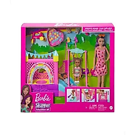 Barbie Bebek Bakıcısı Skipper Oyun Evi Seti