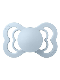 Bibs Supreme Silikon Emzik - Baby Blue 6+AY