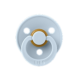 BİBS COLOUR KAUÇUK EMZİK BABY BLUE 0-6 AY