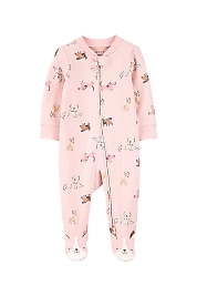 Carter's Kız Bebek Pembe Uyku Tulumu