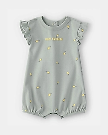CARTER'S KIZ BEBEK YEŞİL TULUM