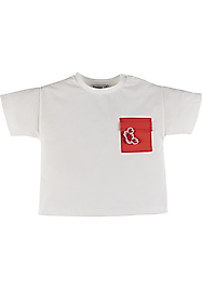 MAMİNO ERKEK BEBEK CEPLİ T-SHIRT