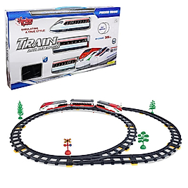 Vardem Pilli 40 Parça Işıklı 308 Cm Hızlı Tren Set