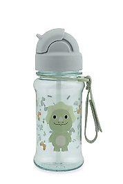 SKİP HOP Besties Squad Pipetli Tritan Suluk - Dinozor