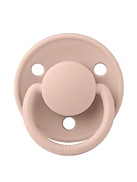 Bibs De Lux Silikon Emzik-blush