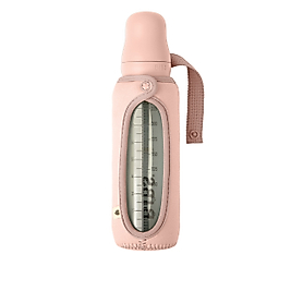 BİBS BİBERON KILIFI - PEMBE - LARGE