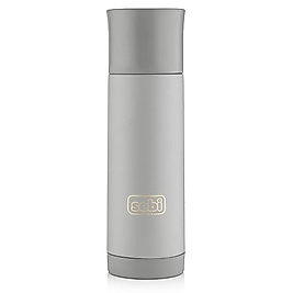 SEBİ PRIME Çelik Termos 400 ml GRİ
