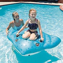 Intex Stingray Ride-On Pool Float for Kids 185x145 cm
