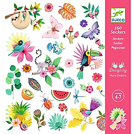 Stickers - Paradise 160 stickers