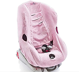 BABYJEM ANA KUCAĞI KILIFI HAVLU- PEMBE