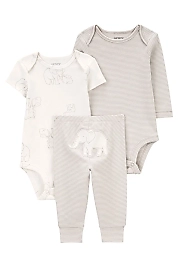 Carter's Bebek Body Pantolon Set 3'lü TAKIM