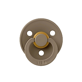 Bibs Colour KAUÇUK Emzik Dark Oak No:2 6-18 AY