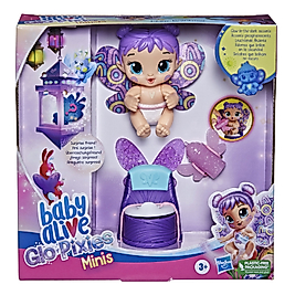 Baby Alive GloPixies Minik Peri Bebek Rainbow