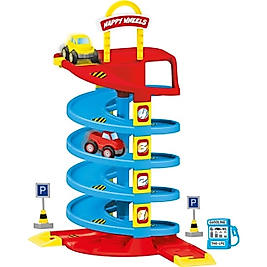 Dolu Spiral Yol Seti