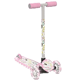 VARDEM LEDLİ SCOOTER (PEMBE)
