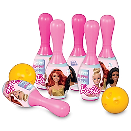 Barbie Bowling Seti