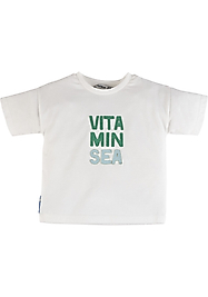MAMİNO ERKEK BEBEK T-SHIRT-EKRU