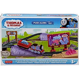Thomas & Friends Kristal Madencisi Thomas Sür-Bırak Oyun Seti