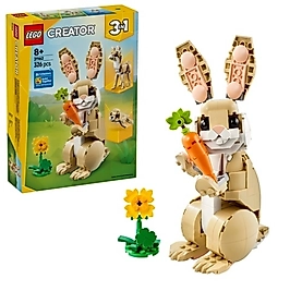 LEGO Creator 3-in-1 cute bunny 31162