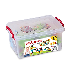 Çiçek Puzzle Küçük Box (250 Parça)