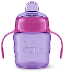 Philips Avent Damlatmaz Bardak 6m+ PEMBE