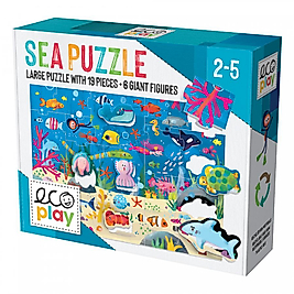 EcoPlay Shapes Puzzle Sea