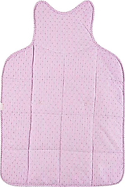 İDİL BABY ÇİZGİLİ ALT AÇMA ÖRTÜSÜ PEMBE