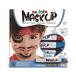 Carioca Mask Up Yüz Boyası - Karnaval (3 Renk)