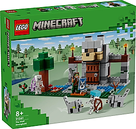 21261 LEGO® Minecraft Kurt Kalesi