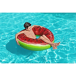 Bestway® 36121 Yaz Meyvesi Yüzme Simidi (KARPUZ)