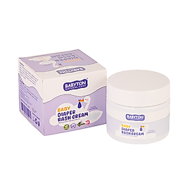 BABYTON Doğal Pişik Kremi 50 ml