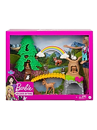 Barbie Tropikal Yaşam Rehberi Bebek ve Oyun Seti