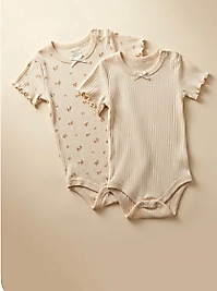 BABYCOSY ORGANİC BOBY PEACH  2 Lİ ZIBIN