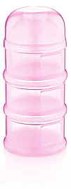 Babyjem Katlı Toz Mama Kabı Pembe