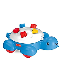 Dolu Fisher-Price Kaplumbağa Bultak MAVİ-BEYAZ