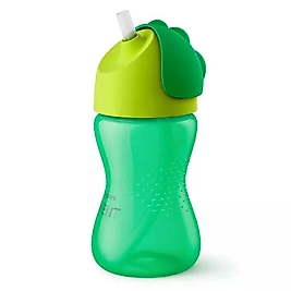 PHILIPS Avent Pipetli Bardak 12+ Ay 300 ml - Yeşil