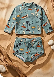 SAND MOTHER BOYS SET SURFİNG UPF 50+