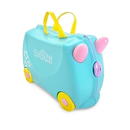 TRUNKİ Çocuk Valiz Una Unicorn Yeşil
