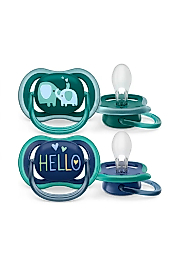 PHILIPS AVENT Ultra Air Emzik 18+ 2li Erkek