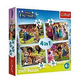 Disney Encanto 4IN1 Puzzle