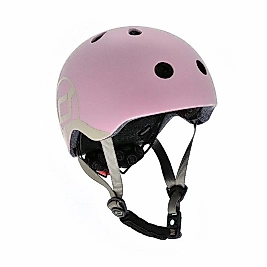 Scoot and Ride Helmet Bebek Kaskı XXS-S Pembe