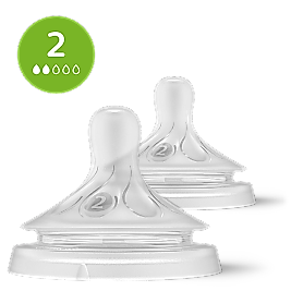 Philips Avent Natural Response Biberon Emziği 1m+