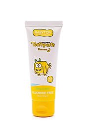 BABYTON Doğal Muz Diş Macunu Florürsüz 50 gr