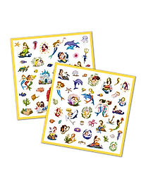 STICKERS PAPIER