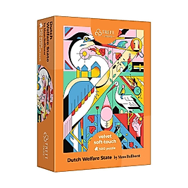 Trefl 500 Parça Puzzle Hollanda Refahı