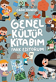 Genel Kültür Kitabım - Fark Ediyorum Sincap Kitap