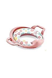 Babyjem Mega Klozet Adaptörü Soft Pembe
