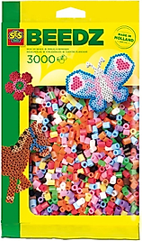 BEEDZ ÜTÜ BONCUKLARI 3000 PARÇA