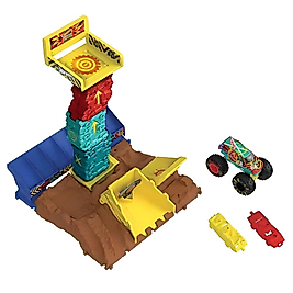 Hot Wheels Monster Trucks Arenada Yarı Final Setleri