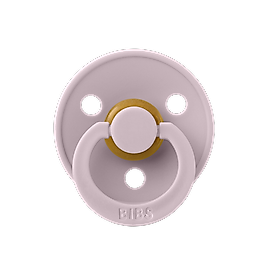 BİBS COLOUR KAUÇUK EMZİK DUSTY LİLAC 0-6 AY